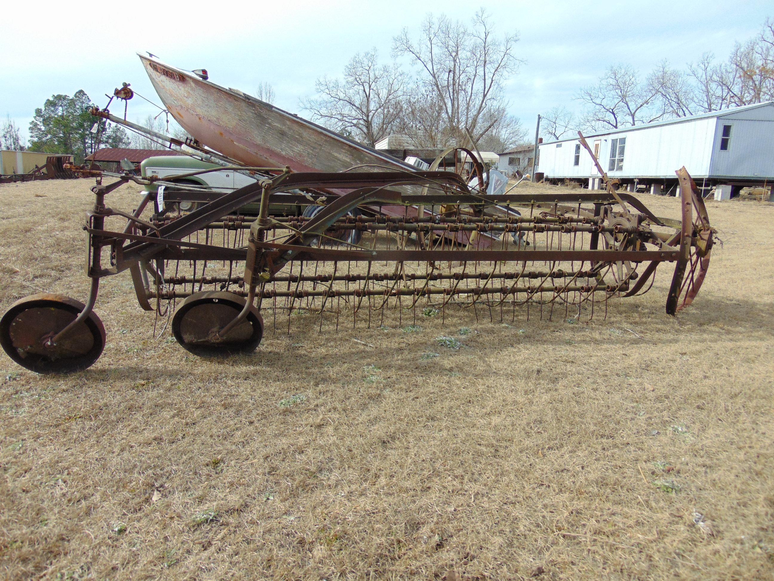 10' ANT HAY RAKE