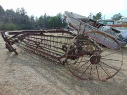 10' ANT HAY RAKE