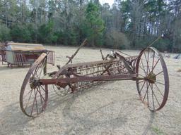 10' ANT HAY RAKE