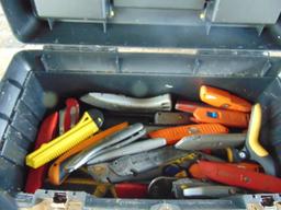 1- TOOL BOX AND TOOLS