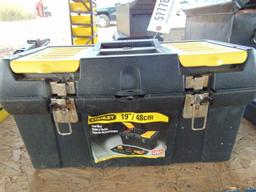 1- TOOL BOX AND TOOLS