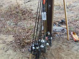 12- ROD AND REELS