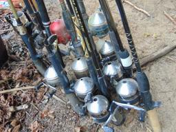12- ROD AND REELS