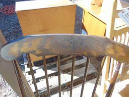 ROCKING CHAIR WITH PAINTED,