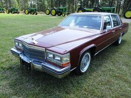 1985 CADILLAC FLEETWOOD BROUGHAM