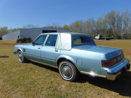 1989 CHRYSLER FIFTH AVENUE,