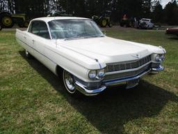 1964 CADILLAC SEDAN DEVILLE