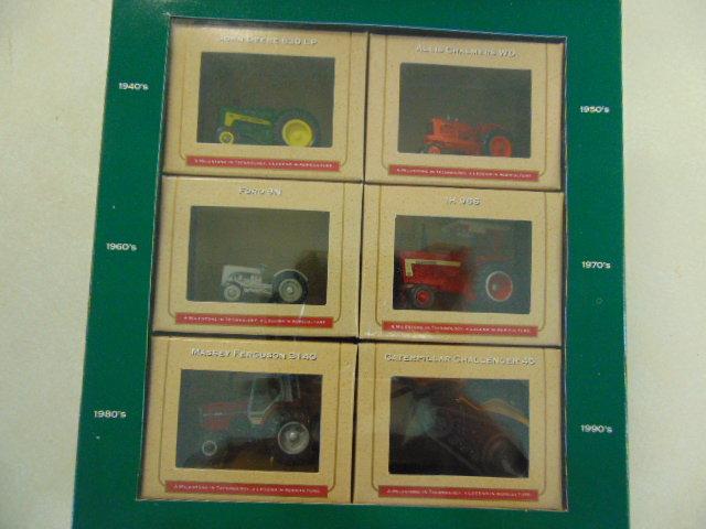 ERTL SIX PIECE TRACTOR,