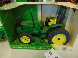 JOHN DEERE 1/16TH 6400 TOY,