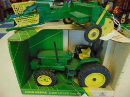 JOHN DEERE 1/16TH 6400 TOY,