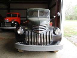 1946 CHEVROLET TRUCK GREEN,