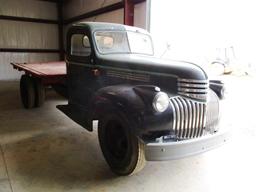 1946 CHEVROLET TRUCK GREEN,