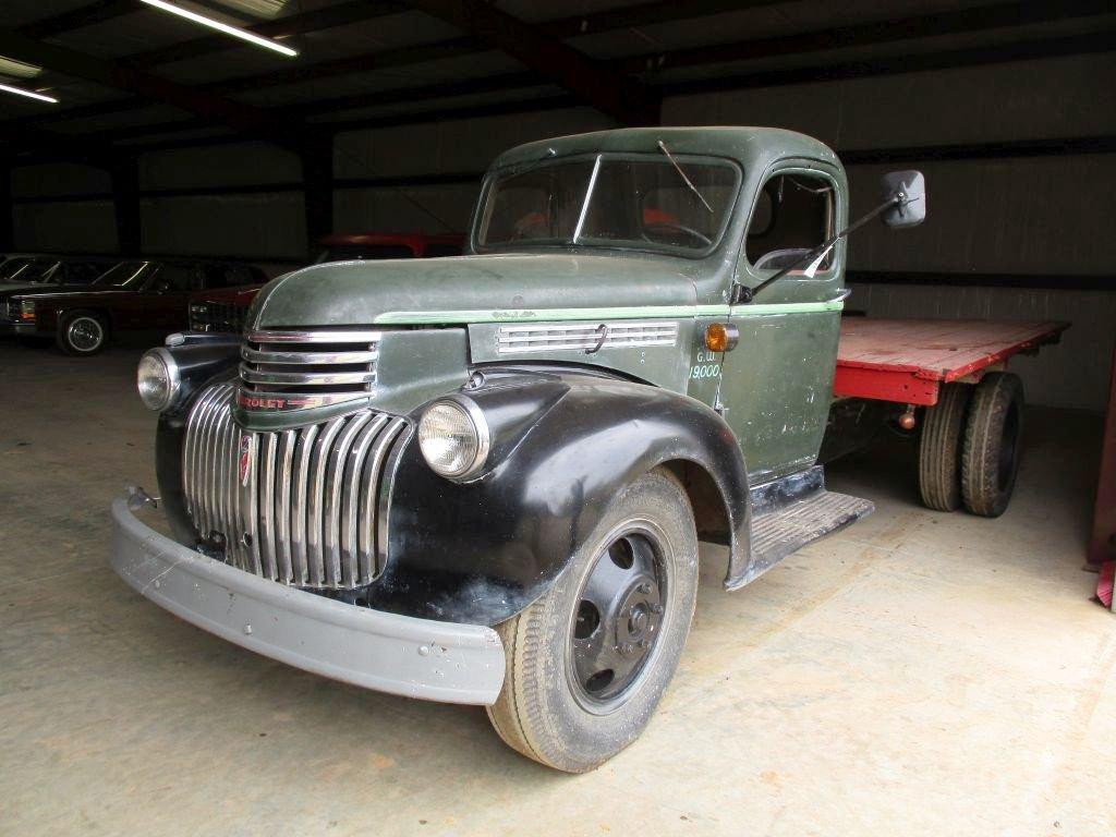 1946 CHEVROLET TRUCK GREEN,