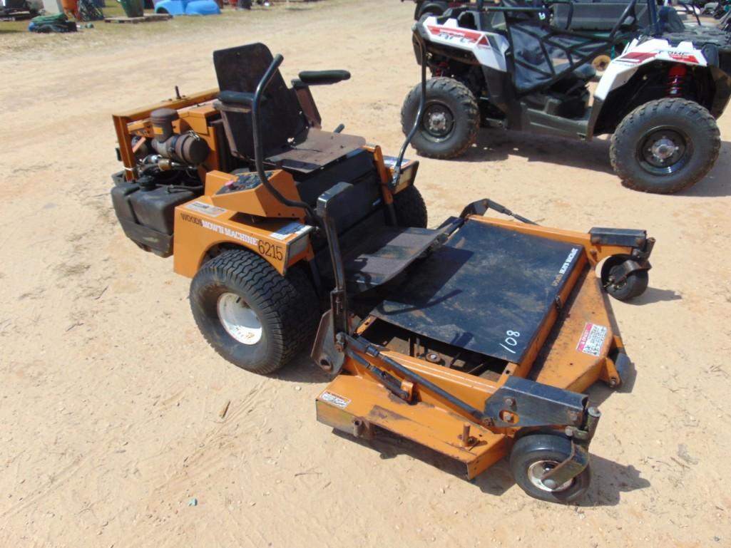 WOODS 6215 ZERO TURN MOWER,