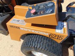 WOODS 6215 ZERO TURN MOWER,