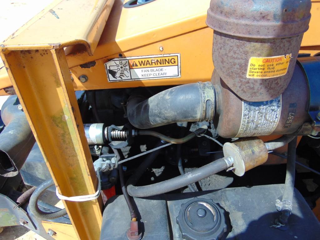 WOODS 6215 ZERO TURN MOWER,