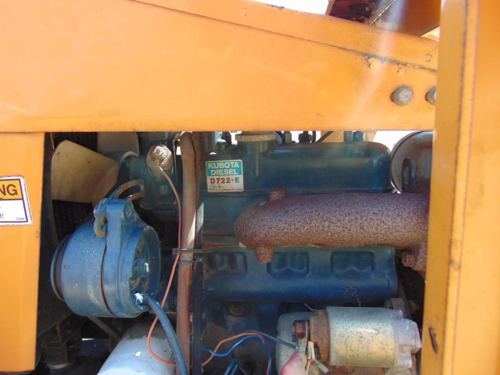 WOODS 6215 ZERO TURN MOWER,
