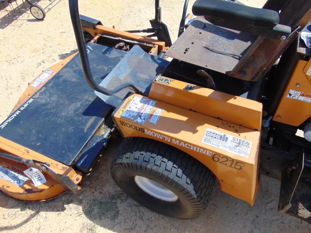 WOODS 6215 ZERO TURN MOWER,
