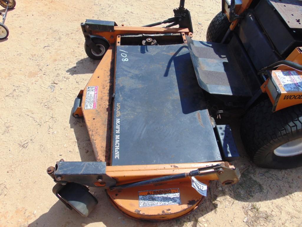 WOODS 6215 ZERO TURN MOWER,