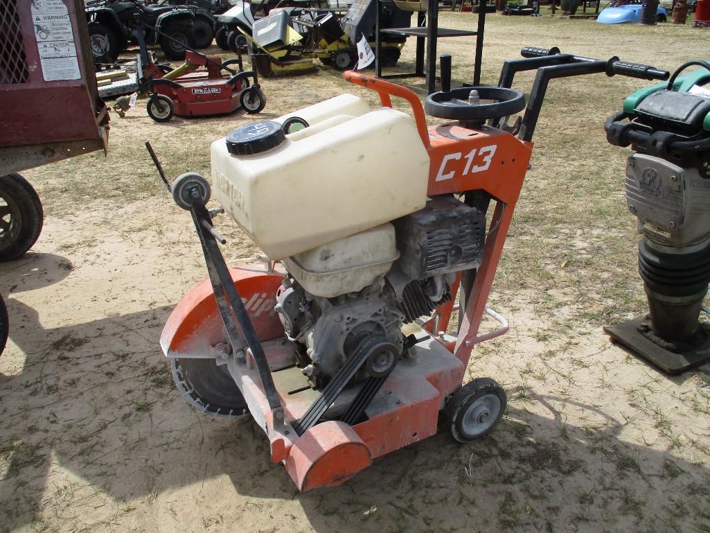 CLIPPER C13 18" FLOOR CONCRETE SAW,