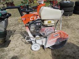 CLIPPER C13 18" FLOOR CONCRETE SAW,