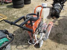 CLIPPER C13 18" FLOOR CONCRETE SAW,