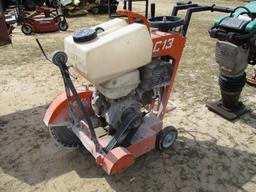 CLIPPER C13 18" FLOOR CONCRETE SAW,