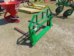 PALLET FORK JD QUICK ATTACH,