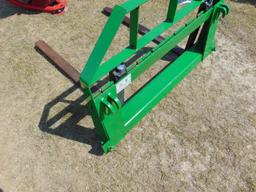 PALLET FORK JD QUICK ATTACH,