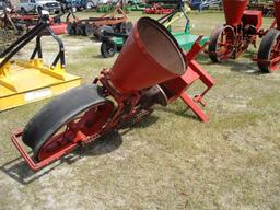 1 - ROW COLE PLANTER ON TOOL BAR