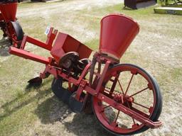 1 - ROW COLE PLANTER ON TOOL BAR