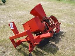 1 - ROW COLE PLANTER ON TOOL BAR