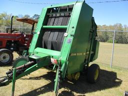 JOHN DEERE 435 ROUND BALER