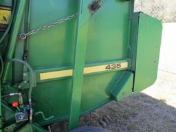 JOHN DEERE 435 ROUND BALER