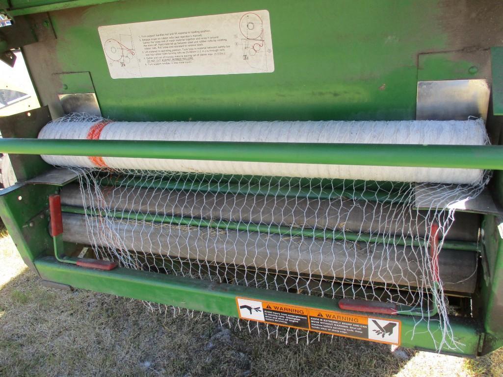 JOHN DEERE 435 ROUND BALER