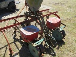 2 ROW COLE PLANTER