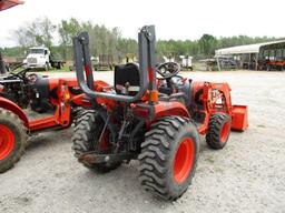 KUBOTA B2320 4WD TRACTOR