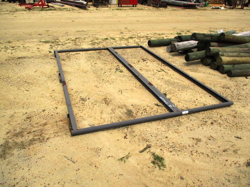 7FT X 9.5FT METAL GATE FRAME