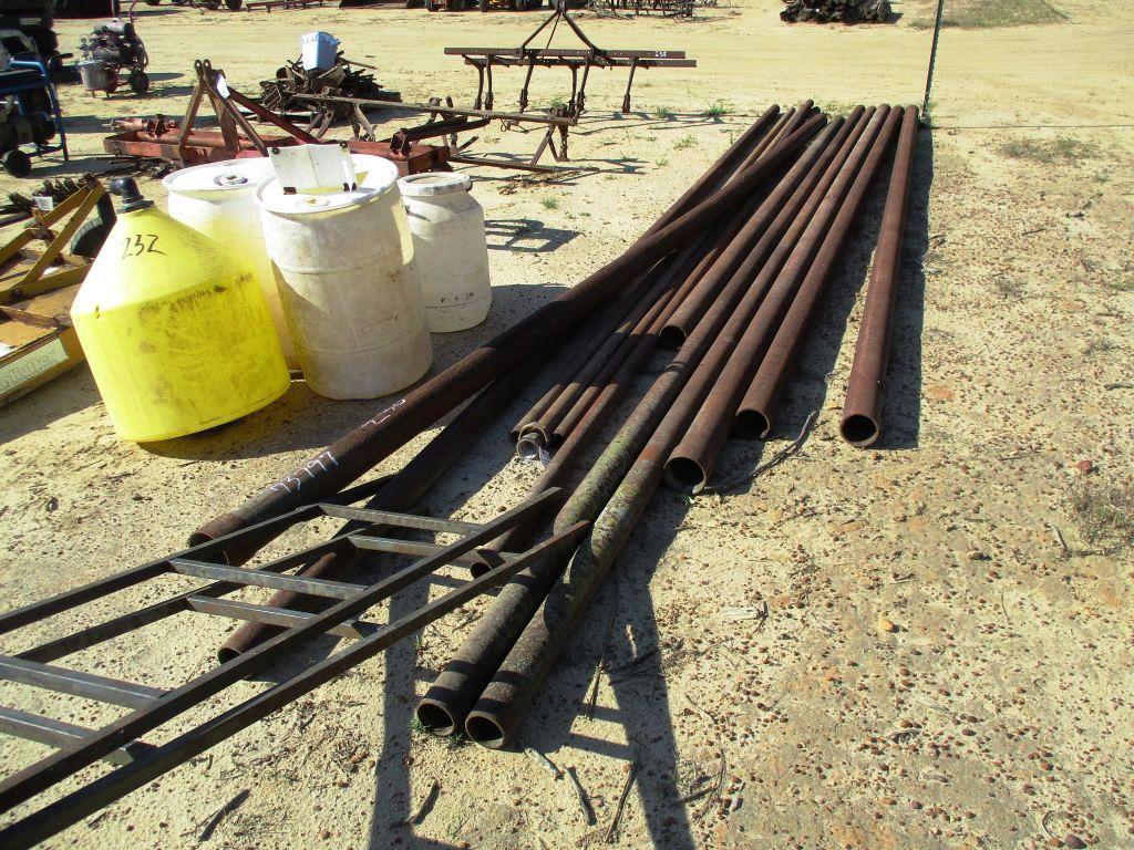12 PC IRON PIPE