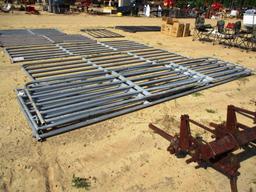 ABSOLUTE 1-16FT 6 RAIL 1 5/8" FACTORY SECONDS GATE