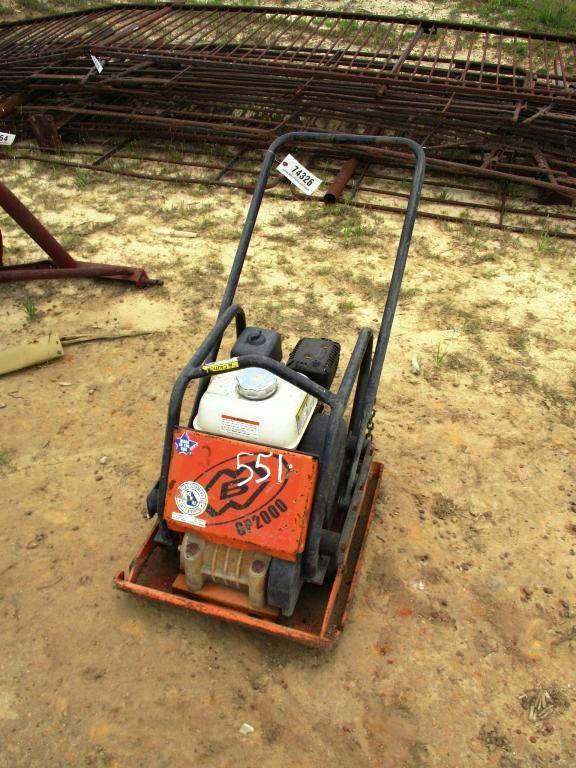MBW PLATE TAMP