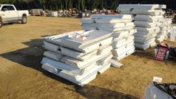 38 - 2'x4' RECESSED LIGHTS 110 VOLT