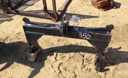 NEW NORTRAC CAT 2 QUICK HITCH