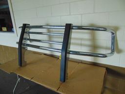 CHROME BRUSH GUARD,