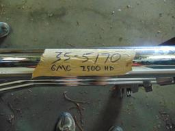 CHROME BRUSH GUARD,