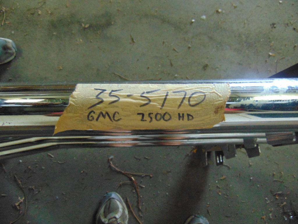 CHROME BRUSH GUARD,