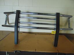 CHROME BRUSH GUARD,