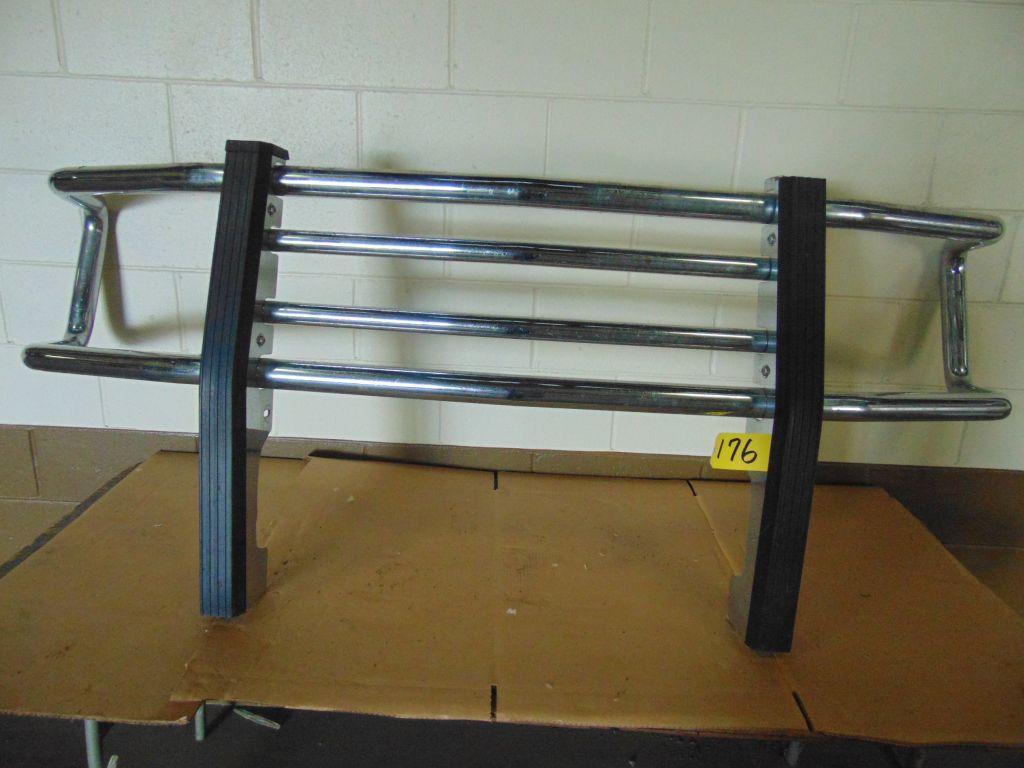 CHROME BRUSH GUARD,