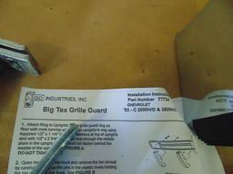 BIG TEX MODEL 77724 CHROME BRUSH GUARD,