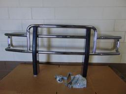BIG TEX MODEL 77724 CHROME BRUSH GUARD,